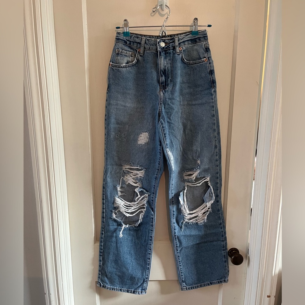 Forever 21 Boyfriend Jeans